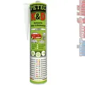 Produktbild: Petec Karosseriekleber Klebe- und Dichtmasse K&D 310ml weiß Kartusche