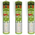 Produktbild: Petec 3x K & D Kleben und Dichten Weiss 310ml