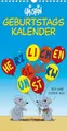 Produktbild: Uli Stein Geburtstagskalender 2026: Wandkalender: Planer für die Wand (Uli Stein Kalender 2026)