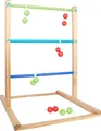 Produktbild: small foot Wurfspiel Leitergolf „Active“ aus Holz, Outdoor-Spiel für Groß und Klein, ab 3 Jahren, 12034
