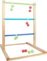 Produktbild: Wurfspiel Leitergolf ca. 55 x 60 x 75 cm Kugel ca. 4 cm