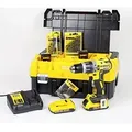 Produktbild: Akku-Schlagbohrschrauber-Set DCK796D2T, 18V, 2x 2,0 h und Ladegerät + Zubehör - Dewalt