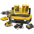 Produktbild: Dewalt Schlagbohrschr.-Set DCK796D2T-QW 18V 2,0(BL) mit Zubehör