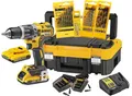 Produktbild: DeWalt Akku-Schlagbohrschrauber-Set DCK796D2T