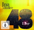 Produktbild: INA MÜLLER - 48-LIVE 2 CD + DVD NEU