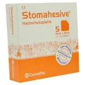 Produktbild: STOMAHESIVE Hautschutzplatte 10x10 cm 5 St.