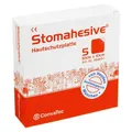 Produktbild: Stomahesive Hautschutzplatte 10x10 cm · 5 St · PZN 01664943
