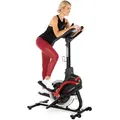 Produktbild: Hammer Power-Stepper Cross-Stepper, Fitness-Apps per Smartphone/Tablet schwarz