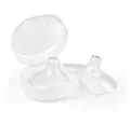 Produktbild: Haakaa Stillhütchen Stillhütchen Ultradünn, BH-Stilleinlagen, dünnes Silikon (2 Paar), Frei von BPA, PVC and Phthalaten