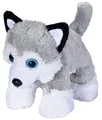 Produktbild: Wild Republic Hug'ems Plüschtier, Kuscheltier, Hund Husky 18cm