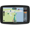 Produktbild: TomTom Navigationsgerät Go Camper Tour Europa, für Wohnmobil, Bluetooth und WLAN, Display 6 Zoll