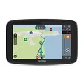 Produktbild: Tomtom Camping Navi GO Camper Tour (6 Zoll Display, Sonderziele für Wohnmobil- und Wohnwagen, Updates über Wi-Fi, Stauvermeidung Dank Tomtom Traffic, Karten-Updates Europa)