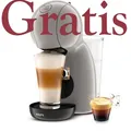 Produktbild: Krups NESCAFE Dolce Gusto PICCOLO XS Grau + 60 Euro Karoma Kapseln