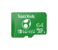 Produktbild: Sandisk microSDXC Extreme, Nintendo licensed Yoshi Edition Speicherkarte (64 GB, 100 MB/s Lesegeschwindigkeit)
