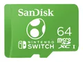Produktbild: SanDisk Speicherkarte für Nintendo Switch 64GB SDSQXAO-064G-GN6ZN