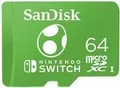 Produktbild: SanDisk Nintendo Switch - Flash-Speicherkarte - 64 GB - microSDXC UHS-I