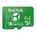 Produktbild: 64GB WD MICROSDXC UHS-I Card F/ Nintendo Switch Yoshi Edition
