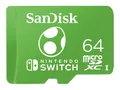 Produktbild: SanDisk Speicherkarte für Nintendo Switch 64GB