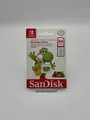 Produktbild: SANDISK Nintendo Switch - Speicherkarte 64 GB microSDXC UHS-I, Micro-SDXC Yoshi