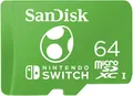 Produktbild: SanDisk 64 GB microSDXC Speicherkarte für Nintendo Switch™ grün