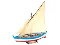 Produktbild: Artesanía Latina - Holzmodellschiff - Französische Fischerboot La Provençale - Modell 19017-N, Maßstab 1:20 - Modelle zu Bauen - Anfängerniveau