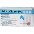 Produktbild: Mucoclear 6% NaCl Inhalationslösung 20X4 ml