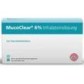 Produktbild: MUCOCLEAR 6% NaCl Inhalationslösung 20X4 ml