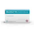 Produktbild: PARI MucoClear 6% NaCl Inhalationslösung - Hypertone Kochsalzlösung zum Inhalieren - 20 Ampullen je 4 ml