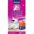 Produktbild: Vitakraft Liquid Snacks mit Ente Katzensnack (6 x 15g) 3 Packungen