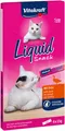 Produktbild: Liquid Snack Katzen Leckerli Katzensnack cremig mit Ente und Beta Glucane in ...