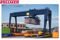 Produktbild: Vollmer H0 45624 Containerkran - NEU + OVP