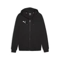 Produktbild: PUMA Herren Teamgoal Casuals Hooded Jacket Sweat, Puma Black-puma White, L EU