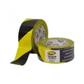 Produktbild: Hpx - Warn- Und Sicherheitsband, Gelb Und Schwarz Klebend, 50mm X 33m