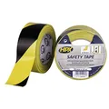 Produktbild: OPTION TAPE SPECIALTIES Sicherheitsband gelb/schwarzer Aufkleber 33mx50 mm Hpx - HW5033