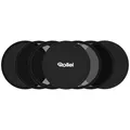 Produktbild: Rollei F:X Pro Magnetische ND- Rundfilter-Set Mark II in 82mm. Rollei Magnet Filter/Graufilter-Set bestehend aus CPL,ND8, ND64,ND1000 und magnetischen Basisring ideal für die Langzeitbelichtung