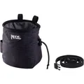 Produktbild: Petzl Saka Chalkbag (Größe One Size, schwarz)