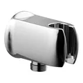 Produktbild: Hansa Wandanschlussbogen G 1/2, mit Brausehalterung, chrom