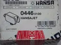 Produktbild: Hansa Wandanschlussbogen 04460100 , chrom