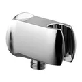 Produktbild: Hansa Wandanschlussbogen Hansajet 04460100 chrom, mit Brausenhalterung