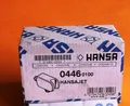 Produktbild: Hansa Wandbogen # 0446-0100 Hansajet Wandanschlußbogen