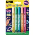 Produktbild: UHU Glitter Glue Glow (10 g, 10 ml) (990362)