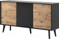 Produktbild: Sideboard Schrank Highboard Kommode Wohnzimmer, Esszimmer, Flur & Diele - Kommode mit Türen Canelado kommode C154