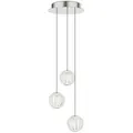 Produktbild: Ideal lux I343464 LED Pendelleuchte DIAMOND  | 15W integrierte LED-Quelle | 3x470lm