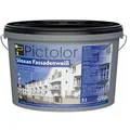 Produktbild: Pictolor@ Fassadenweiß Siloxan-Fassadenfarbe 5 Liter