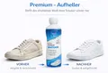 Produktbild: 2x Sneaker Whitener 75ml Schuh Weißmacher Sneaker Weiß Farbe Turnschuhe Pflege
