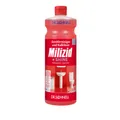Produktbild: DR. SCHNELL GmbH & Co. KGaA Dr. Schnell Sanitärreiniger MILIZID SHINE, Konzentrat, Sanitärreiniger und Kalklöser mit erhöhter Fett - und Kalklösekraft, 1 Liter - Flasche 00374
