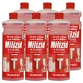Produktbild: Dr. Schnell Milizid Shine 6 x 1 Liter 3 Phasen Sanitärreiniger und Kalklöser Set