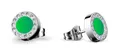 Produktbild: BERING Ohrstecker Edelstahl grün 707-155-05