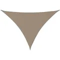 Produktbild: vidaXL Sonnensegel Taupe 7x5x5 m 100% Polyester Oxford 42002282