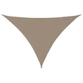 Produktbild: vidaXL Sonnensegel Taupe 7x5x5 m 100% Polyester Oxford, Windschutz, Markise, Sonnenplane, Sonnendach, Schattenspender, Schattentuch